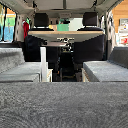 Moonbox Campingbox mit Tisch Van/Bus 115cm Modify Weiß Moonbox