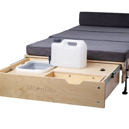 Moonbox Campingbox Minivan 91cm SLIM UV-Lack Moonbox