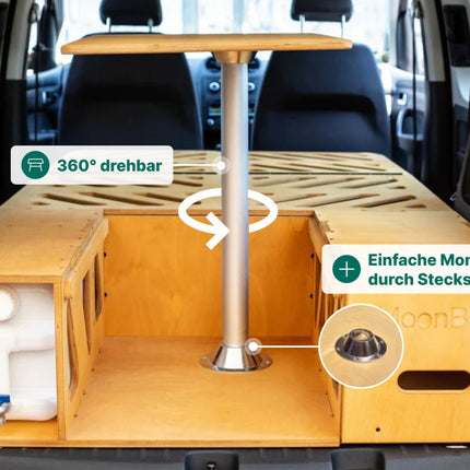 Moonbox Campingbox Minivan 111cm Modify Natur Moonbox