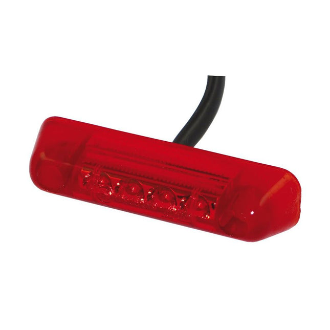 Jokon - LED-Positionsleuchte S 24-2 rot 12 V - 130012000 - 1 - Stück Jokon