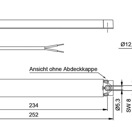 Jokon – LED-Schlussleuchte S 250, 9 - 32 V - 130019200 - 1 - Stück Jokon