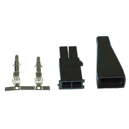 Stecker 2-pol. zu 610300007/17