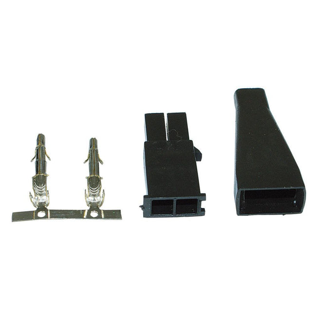 Stecker 2-pol. zu 610300007/17