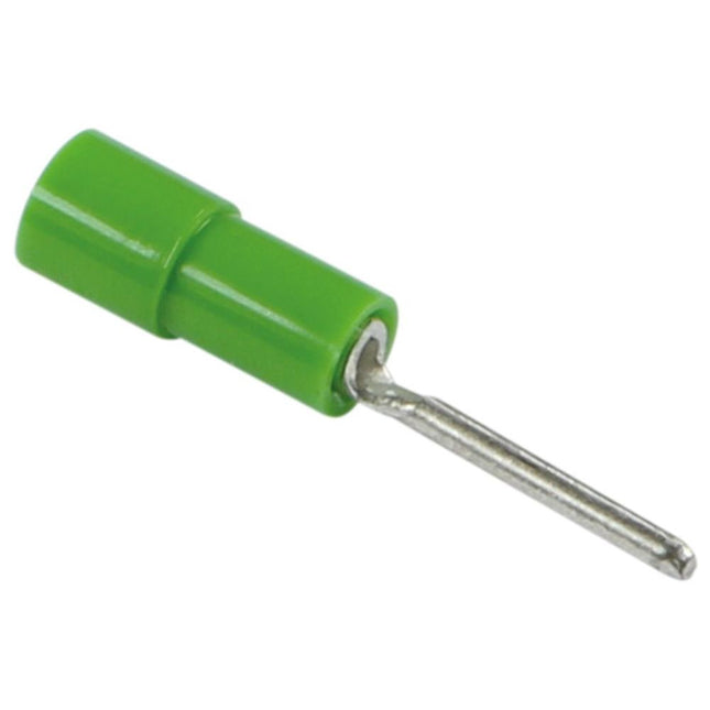 Stift-Kabelschuhe isoliert grün 130205 - Hischier Auto AG