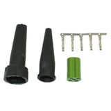 Stecker-Set 5-p. grün zu Aspöck rechts 130523044