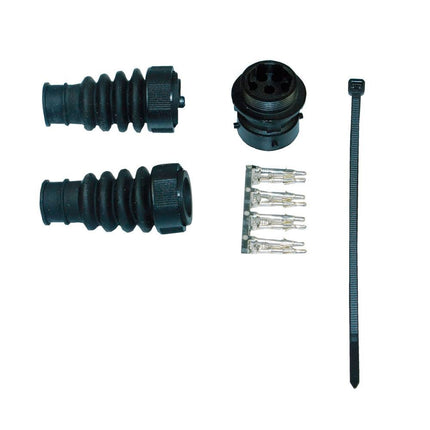 Kupplung 8-pol schwarz