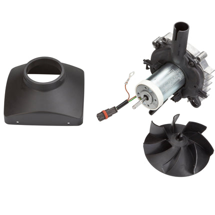 Webasto Original Antriebsmotor Air Top 2000ST DC – Lüfterrad & Stutzen Inklusive Webasto