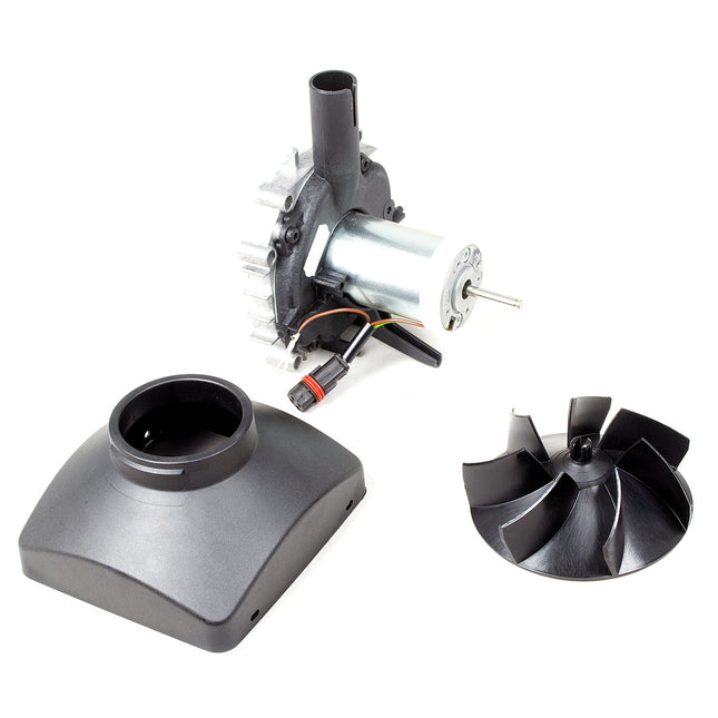 Webasto Original Antriebsmotor Air Top 2000ST DC – Lüfterrad & Stutzen Inklusive Webasto