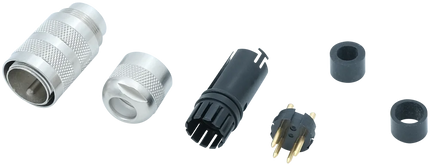 Orlaco 4 Pin Verbindungsstecker «M» - 1 - Stück -
