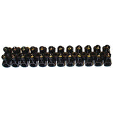 Lüsterklemmen 6 - 10 mm2 schwarz 131300M
