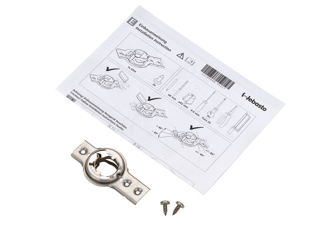 Webasto Robuste 24mm Abgasdurchführung Endfixierung für Standheizung Abgasrohr-Befestigung
