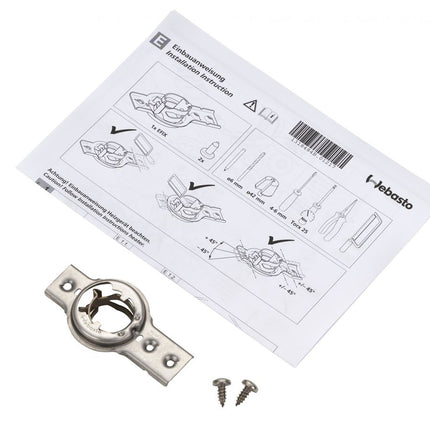 Webasto Robuste 24mm Abgasdurchführung Endfixierung für Standheizung Abgasrohr-Befestigung