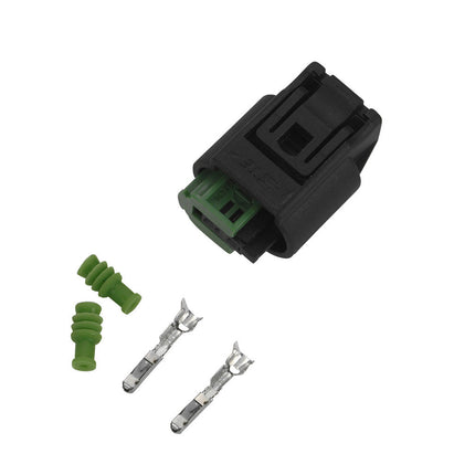 Kit Stecker 2-poliger Stecker am Kraftstoffpumpenkabelbaum, mit Anschlussmaterial, für Kraftstoffpumpe DP 42 -