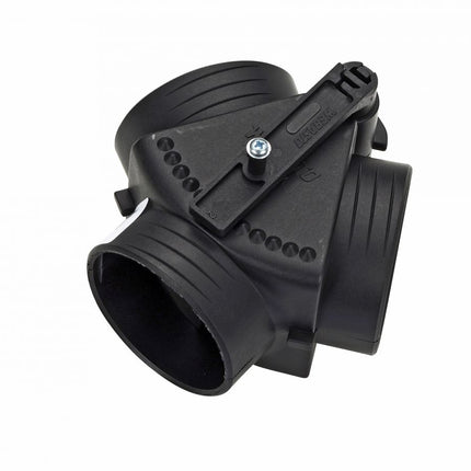 Webasto Original Luftverteiler D 55mm mit Regelklappenventil für Standheizungen – Effiziente Luftstromregelung