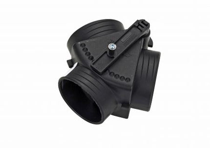 Webasto Original Luftverteiler D 55mm mit Regelklappenventil für Standheizungen – Effiziente Luftstromregelung