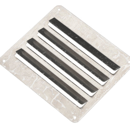 Original Webasto Robustes Aluminium Luftzufuhrgitter Kiemplatte für Standheizung Heizluftsystem Webasto