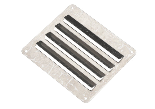 Original Webasto Robustes Aluminium Luftzufuhrgitter Kiemplatte für Standheizung Heizluftsystem Webasto