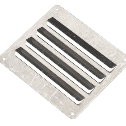Original Webasto Robustes Aluminium Luftzufuhrgitter Kiemplatte für Standheizung Heizluftsystem Webasto