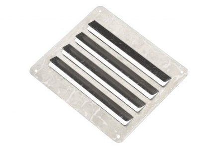 Original Webasto Robustes Aluminium Luftzufuhrgitter Kiemplatte für Standheizung Heizluftsystem Webasto