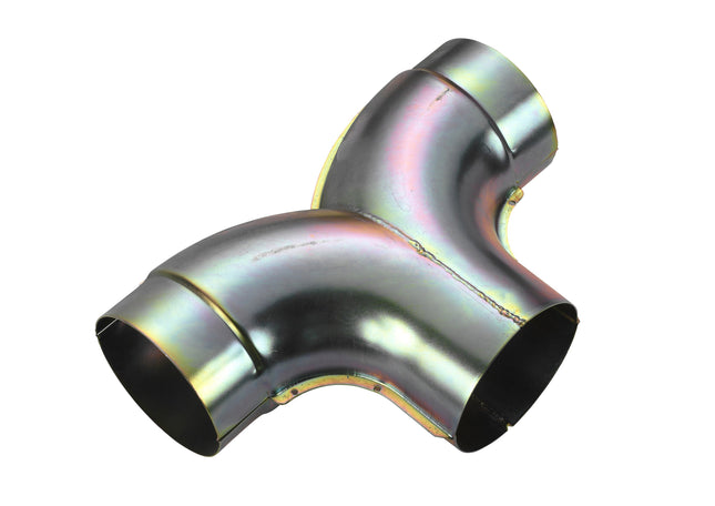 ET-T-Stück D100 90 Grad -