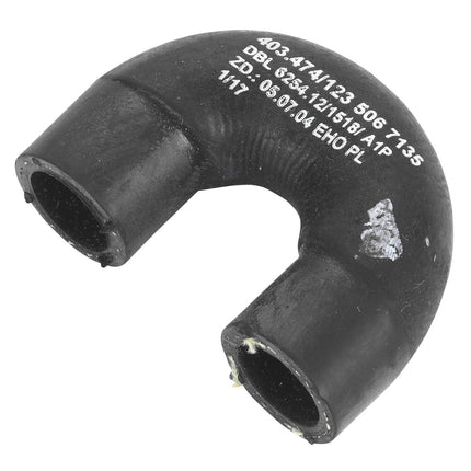 Webasto 180-Grad-Winkel Wasserschlauch für Standheizungen - Original Ersatzteil 18mm