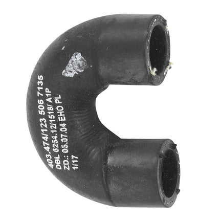 Webasto 180-Grad-Winkel Wasserschlauch für Standheizungen - Original Ersatzteil 18mm