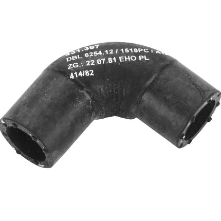 Webasto 90-Grad Formschlauch 18/25mm für Heizwassersysteme – Robust & Zuverlässig