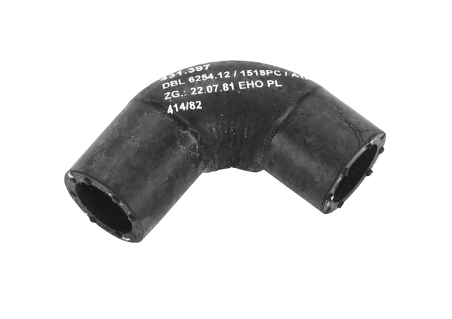 Webasto 90-Grad Formschlauch 18/25mm für Heizwassersysteme – Robust & Zuverlässig