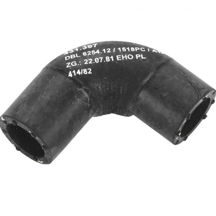 Webasto 90-Grad Formschlauch 18/25mm für Heizwassersysteme – Robust & Zuverlässig