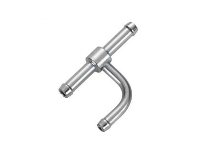 Webasto Brennstoffentnehmer 6x5x6 H-Stück: 50mm Länge, 28mm Höhe, Kunststoff