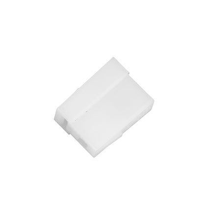 Steckhülsengehäuse für 6,3 mm Flachsteckhülsen, 2-polig -
