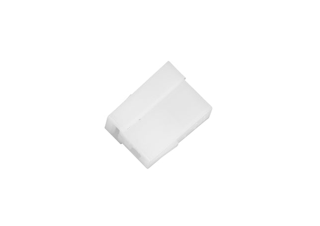 Steckhülsengehäuse für 6,3 mm Flachsteckhülsen, 2-polig -