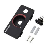 Webasto Drehschalter-Einbaublende für Standheizung – Schwarz, Robust, Präzise Montage
