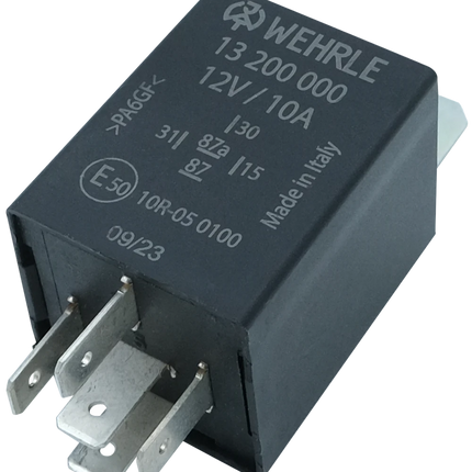 Wehrle - Multitimer Zeit- und Impulsrelais 12V 10A Hischier Auto AG