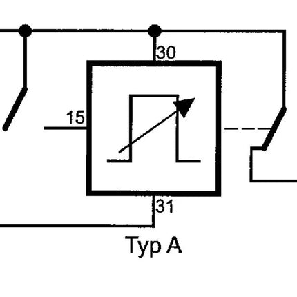 Wehrle - Multitimer Zeit- und Impulsrelais 12V 10A Hischier Auto AG