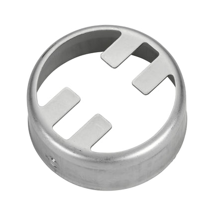 Robuste Webasto Edelstahl-Schutzkappe: Präziser Kantenschutz für Heizgeräte D 42,3mm