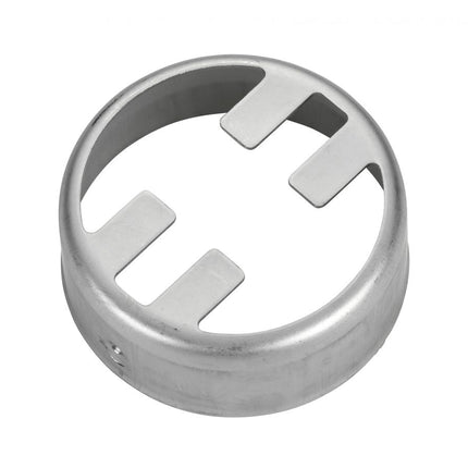 Robuste Webasto Edelstahl-Schutzkappe: Präziser Kantenschutz für Heizgeräte D 42,3mm