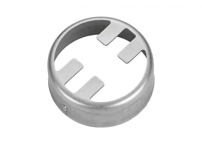 Robuste Webasto Edelstahl-Schutzkappe: Präziser Kantenschutz für Heizgeräte D 42,3mm