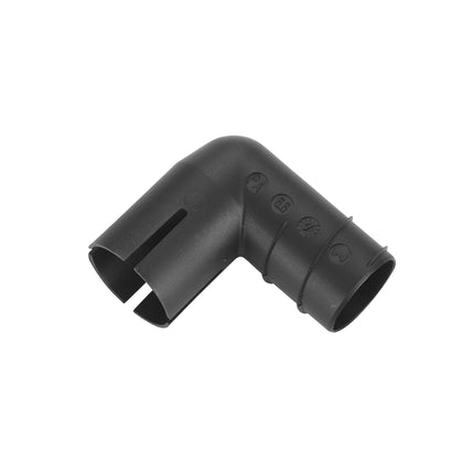 Webasto Brennluftansaugung Krümmer D 22mm für Standheizungen – Robuster Kunststoffanschluss