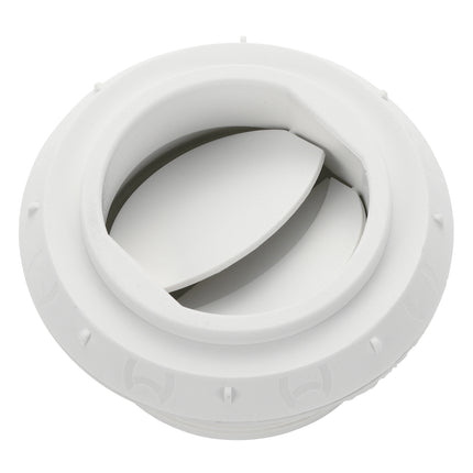Original Webasto Heizluft Ausströmer D 60mm, verschließbar, weiß Kunststoff