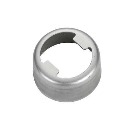 Webasto Edelstahl Schutzkappe Kantenschutz für Heizgeräte, 28,3mm Durchmesser, robustes Zubehör