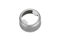 Webasto Edelstahl Schutzkappe Kantenschutz für Heizgeräte, 28,3mm Durchmesser, robustes Zubehör