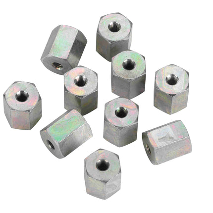 Webasto M6x20 Distanzmuttern Set: 10 Stück verzinkter Stahl für sichere Montage