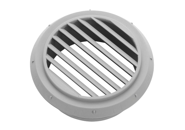 Original Webasto Heizluft Ausströmer 90mm 45° Grau – Robustes Kunststoff-Lüftungsrohr