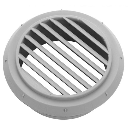 Original Webasto Heizluft Ausströmer 90mm 45° Grau – Robustes Kunststoff-Lüftungsrohr