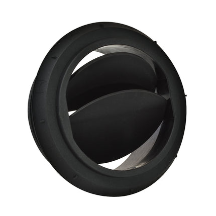 Webasto Original 90mm Luftausströmer, verschließbar, schwarz, für Heizluftsysteme und Standheizungen