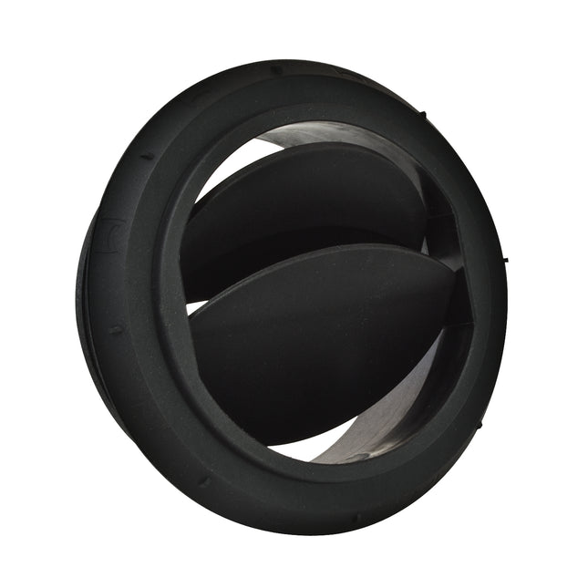 Webasto Original 90mm Luftausströmer, verschließbar, schwarz, für Heizluftsysteme und Standheizungen
