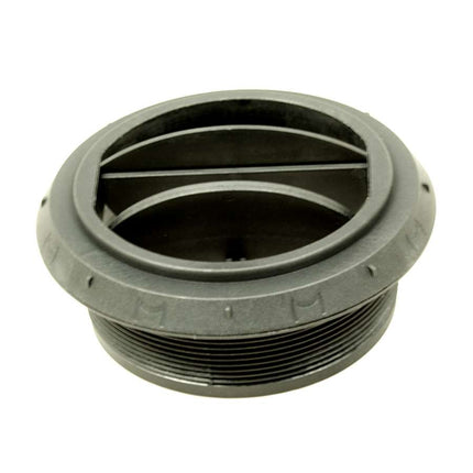 Webasto Original 90mm Luftausströmer, verschließbar, schwarz, für Heizluftsysteme und Standheizungen