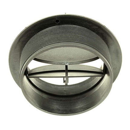 Webasto Original 90mm Luftausströmer, verschließbar, schwarz, für Heizluftsysteme und Standheizungen