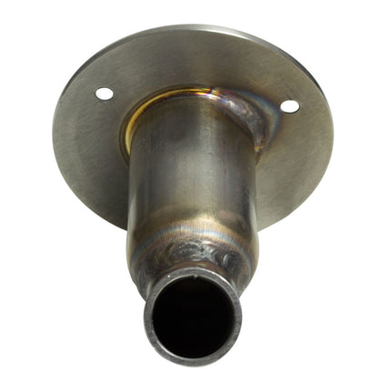 Webasto Bordwanddurchführung D 24mm gerade, doppelwandig, Edelstahl für Heizungs-Abgassysteme